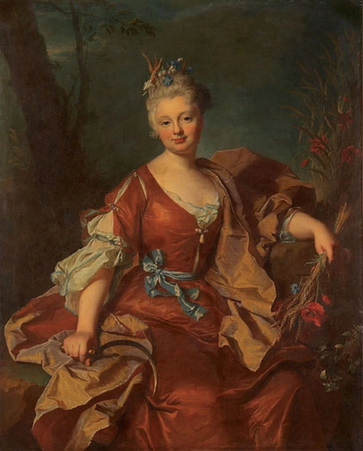 Ritratto di donna seduta